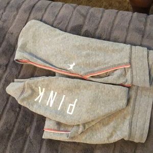 VS PINK joggers size small